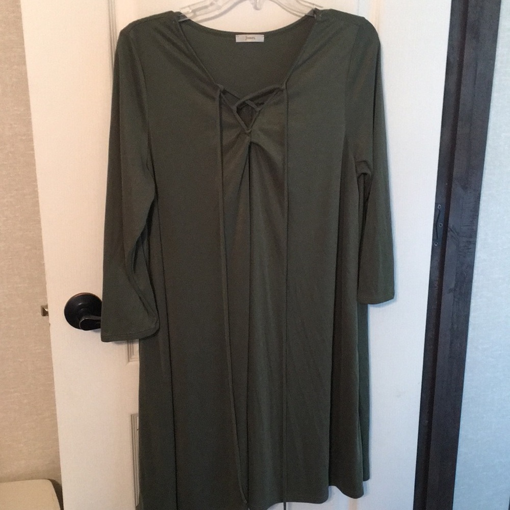 Olive dress